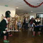 Clown, arbre de noël, anniversaires